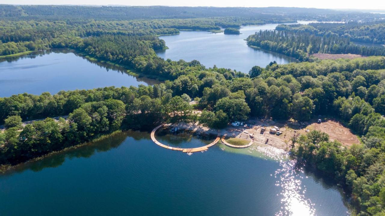 Villa Soholt - Silkeborg Bed And Breakfast ภายนอก รูปภาพ